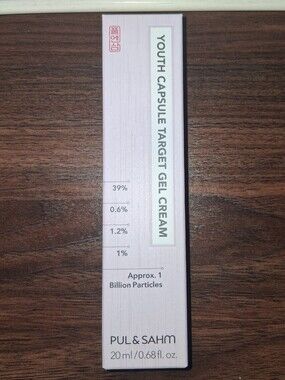 PUL & SAHM Youth Capsule Target Gel Cream